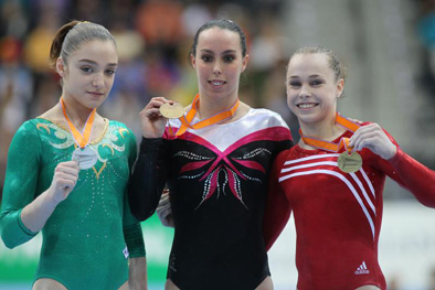 Uneven Bars Ceremony